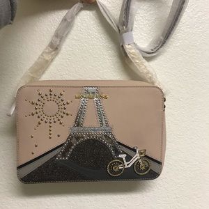 Michaels Kors Crossbody Purse Leather